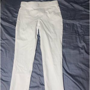 White Jegging
